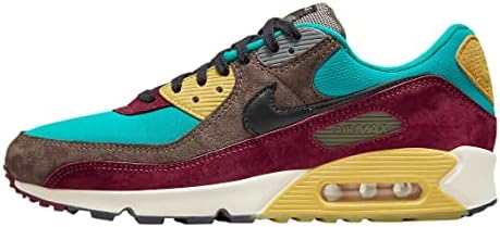 NIKE Unisex Air Max 90 NRG Leather Textile Trainers, Ridgerock